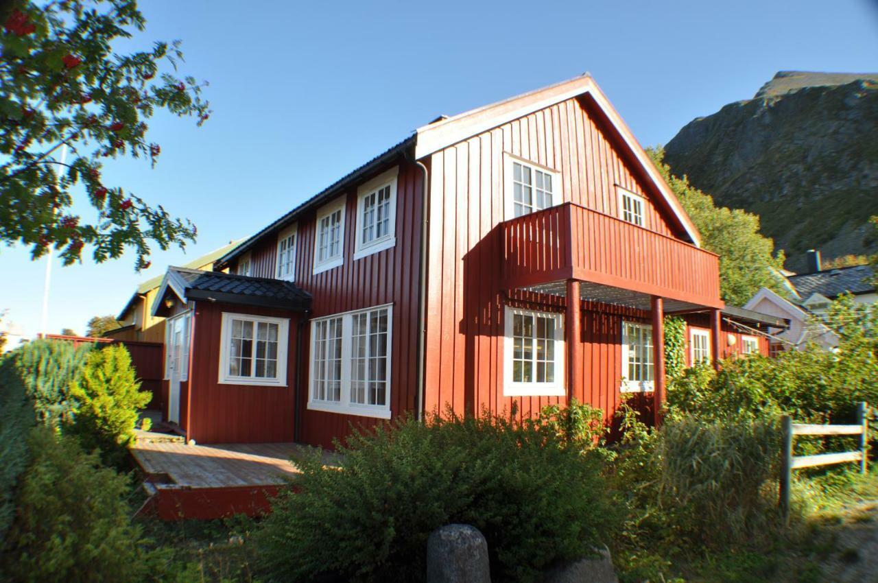 5-Bedroom House In Lofoten Ramberg Exterior photo
