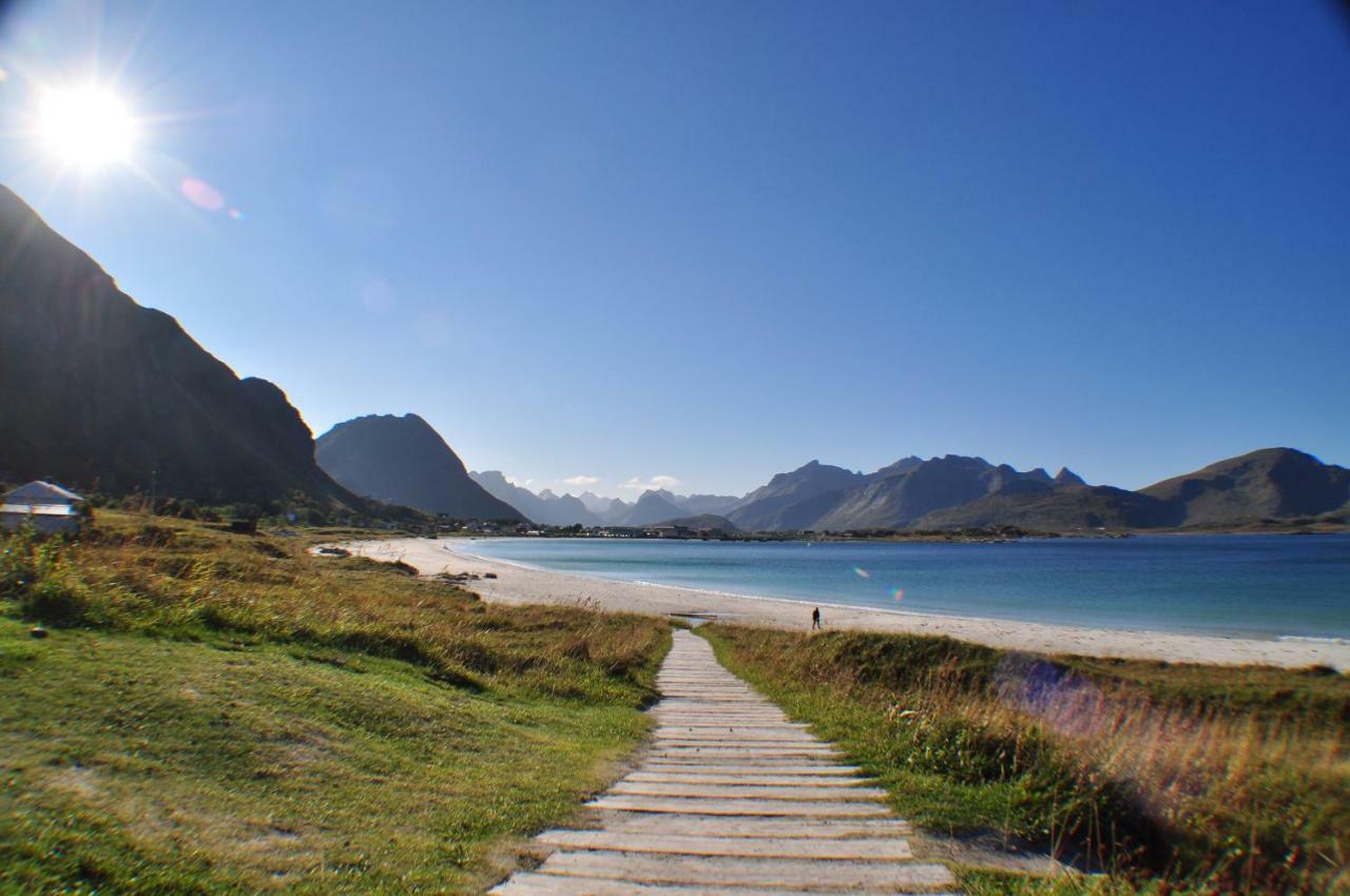 5-Bedroom House In Lofoten Ramberg Exterior photo